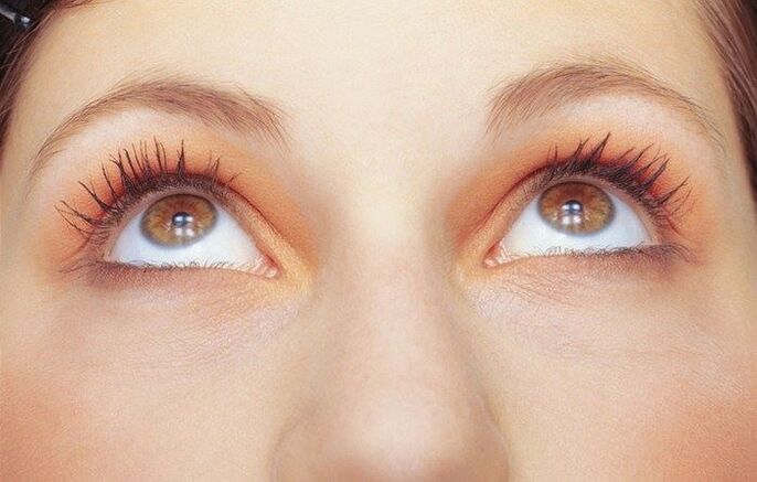 očesna gimnastika za obnovitev vida