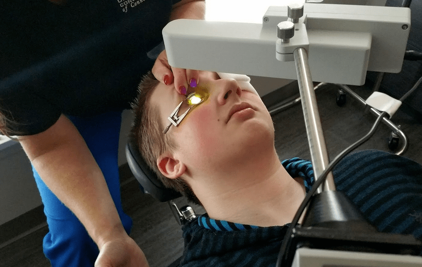 Crosslinking – operacija na roženici zaradi patologij